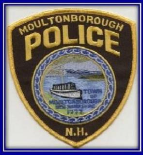 Moultonborough Police Patch